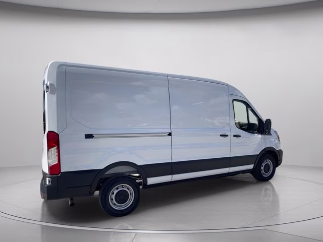 2026 Oxford White Ford Transit Cargo Van Base RWD Van