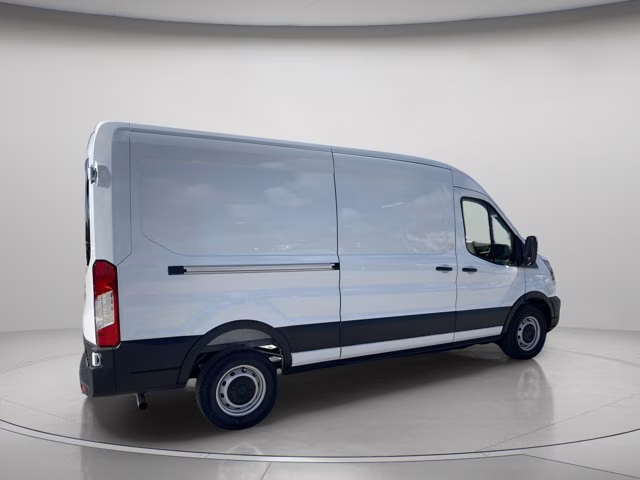 2026 Oxford White Ford Transit Cargo Van RWD Van