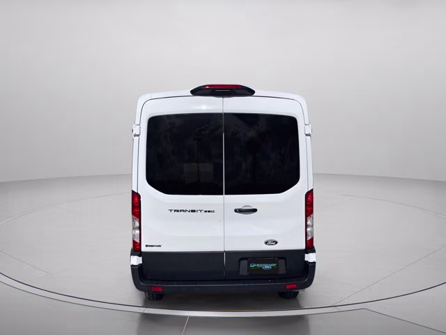 2026 Oxford White Ford Transit Cargo Van Base RWD Van