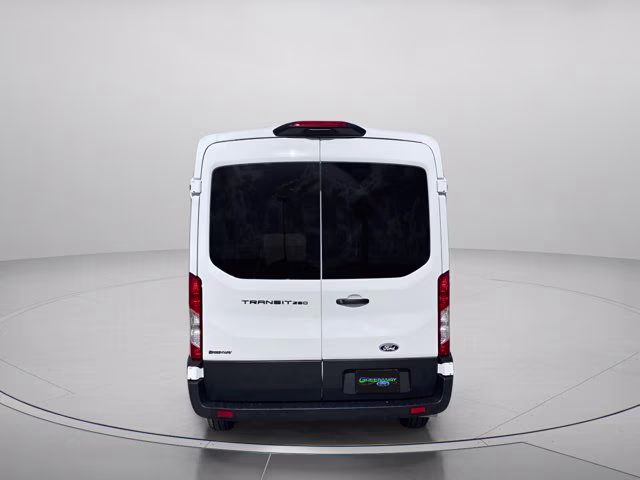 2026 Oxford White Ford Transit Cargo Van Base RWD Van
