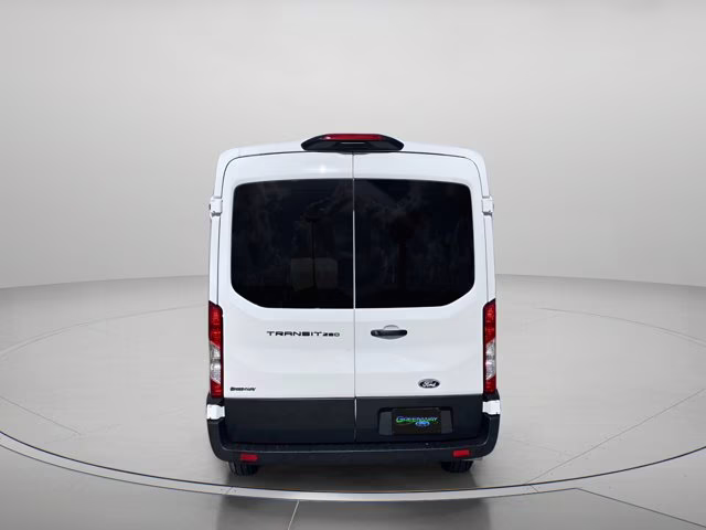 2026 Oxford White Ford Transit Cargo Van RWD Van