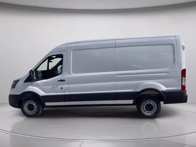 2026 Oxford White Ford Transit Cargo Van Base RWD Van