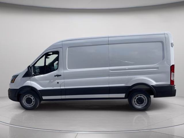 2026 Oxford White Ford Transit Cargo Van RWD Van