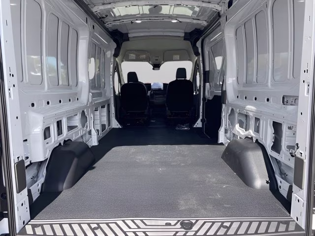 2026 Oxford White Ford Transit Cargo Van Base RWD Van