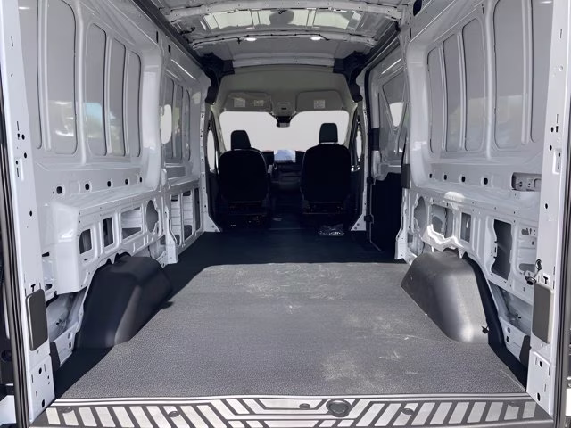 2026 Oxford White Ford Transit Cargo Van Base RWD Van