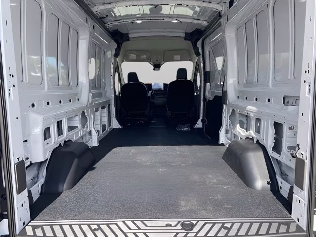 2026 Oxford White Ford Transit Cargo Van RWD Van