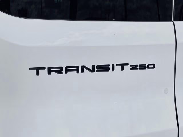 2026 Oxford White Ford Transit Cargo Van Base RWD Van