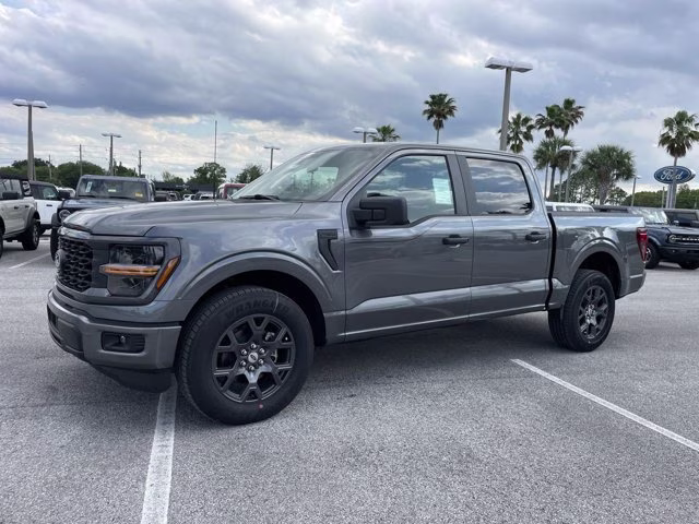 2026 Carbonized Gray Metallic Ford F-150 STX RWD Truck