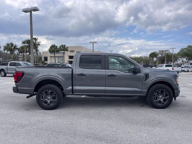2026 Carbonized Gray Metallic Ford F-150 STX RWD Truck