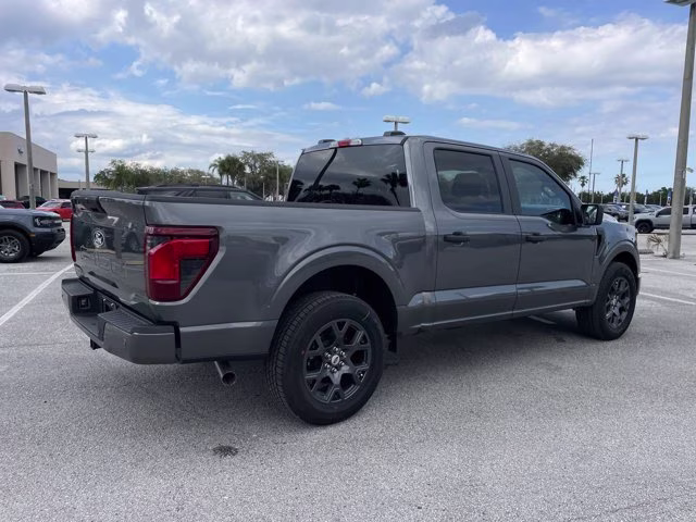 2026 Carbonized Gray Metallic Ford F-150 STX RWD Truck