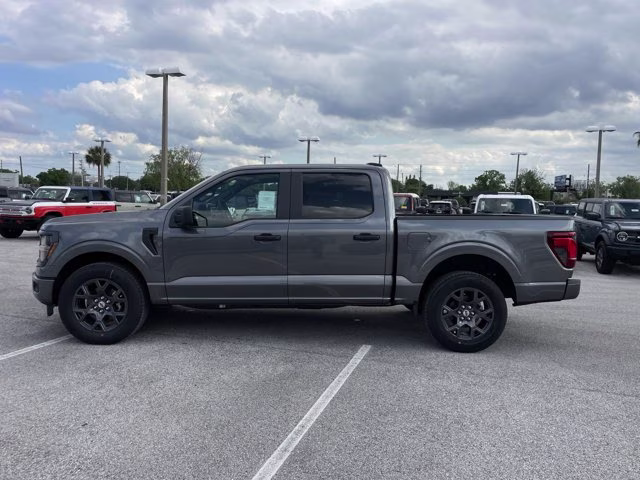 2026 Carbonized Gray Metallic Ford F-150 STX RWD Truck