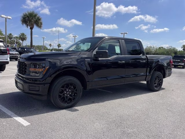 2026 Agate Black Metallic Ford F-150 STX RWD Truck