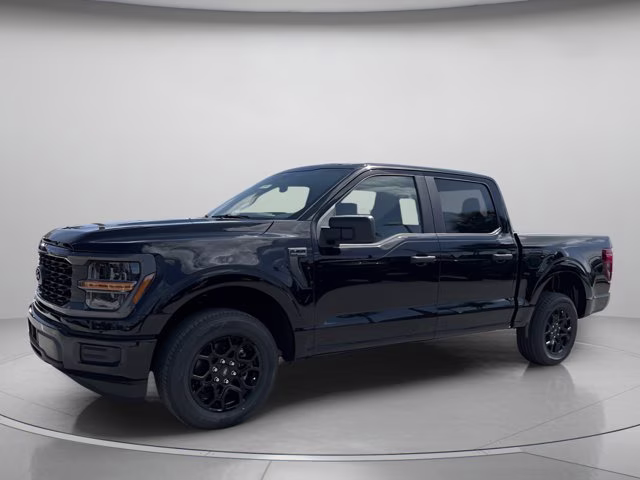 2026 Agate Black Metallic Ford F-150 STX RWD Truck