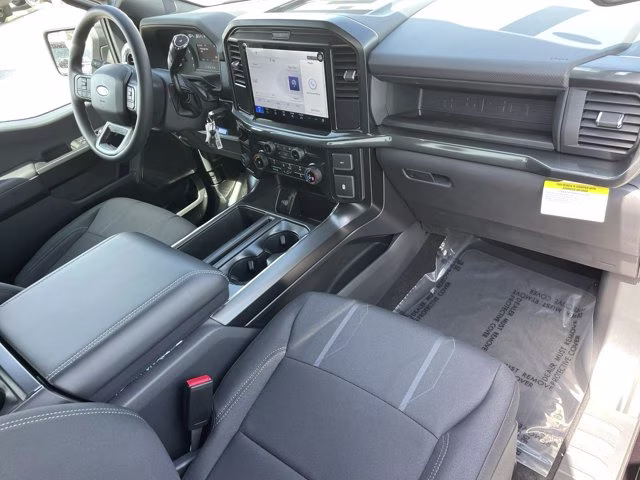 2026 Agate Black Metallic Ford F-150 STX RWD Truck