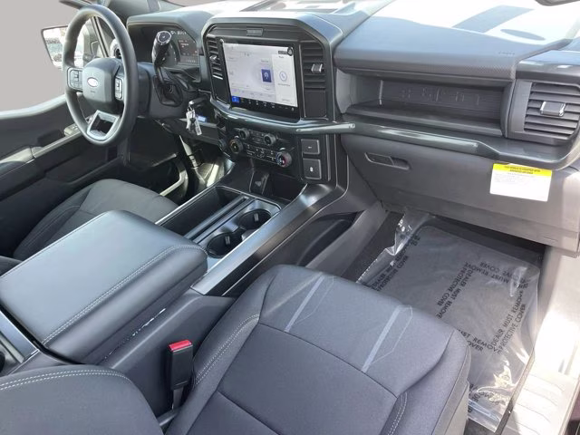 2026 Agate Black Metallic Ford F-150 STX RWD Truck
