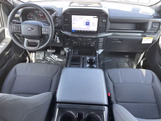 2026 Agate Black Metallic Ford F-150 STX RWD Truck