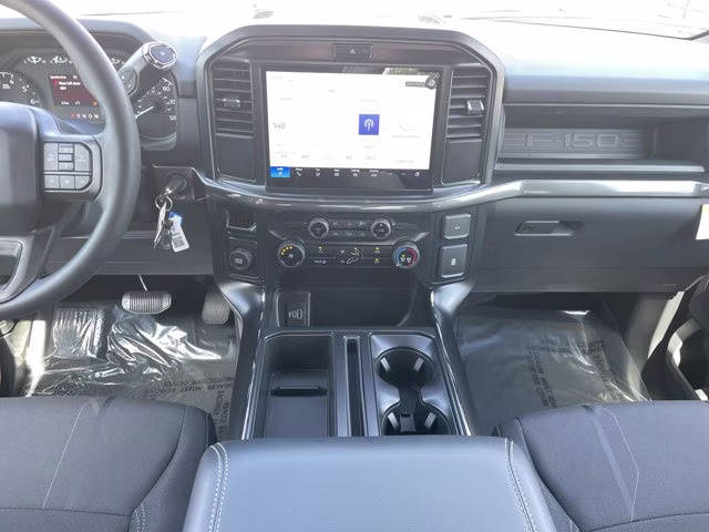 2026 Agate Black Metallic Ford F-150 STX RWD Truck