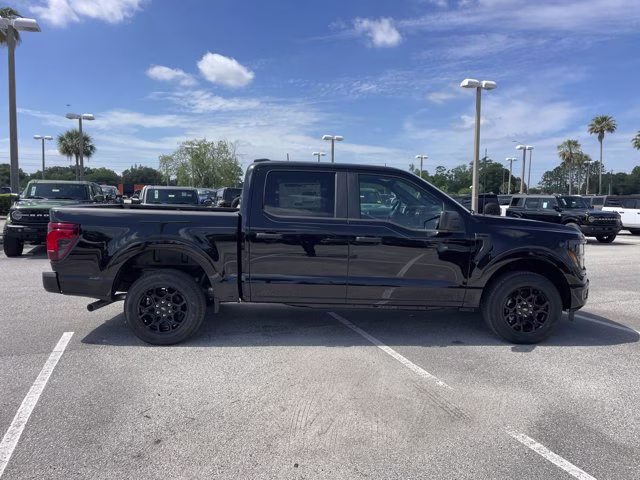 2026 Agate Black Metallic Ford F-150 STX RWD Truck
