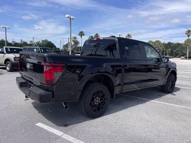 2026 Agate Black Metallic Ford F-150 STX RWD Truck