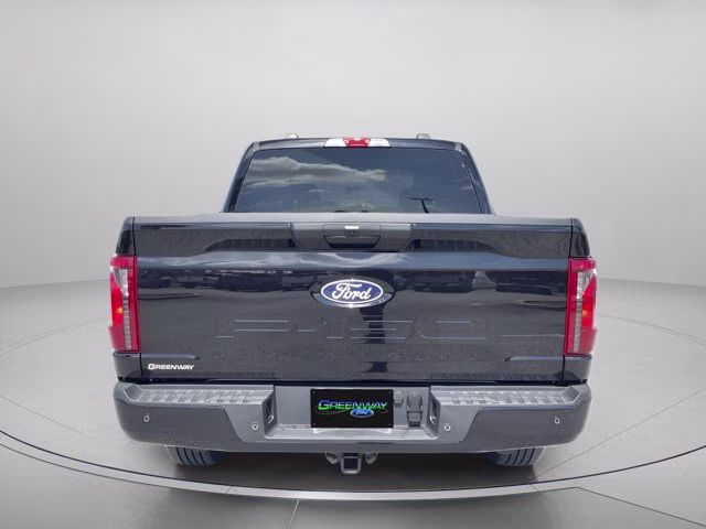 2026 Agate Black Metallic Ford F-150 STX RWD Truck