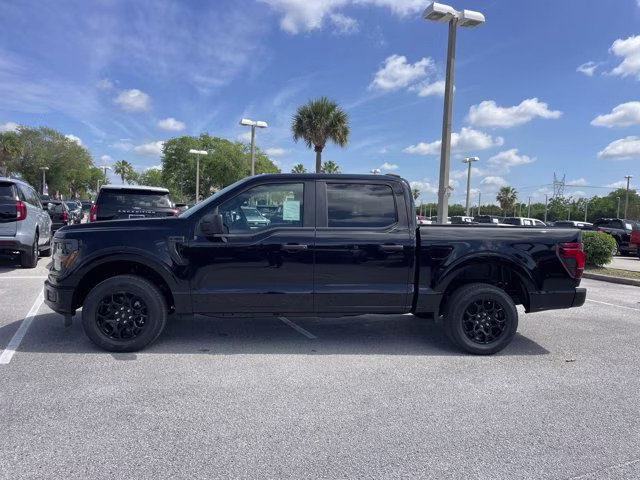 2026 Agate Black Metallic Ford F-150 STX RWD Truck