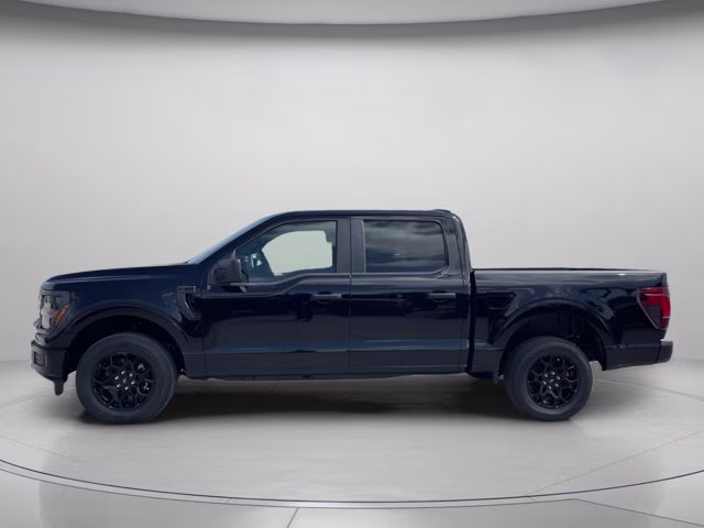 2026 Agate Black Metallic Ford F-150 STX RWD Truck