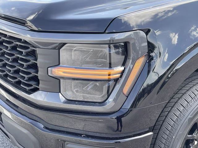 2026 Agate Black Metallic Ford F-150 STX RWD Truck