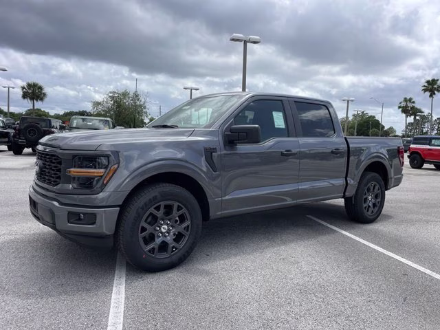 2026 Carbonized Gray Metallic Ford F-150 STX RWD Truck