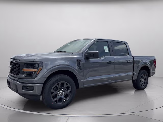 2026 Carbonized Gray Metallic Ford F-150 STX RWD Truck