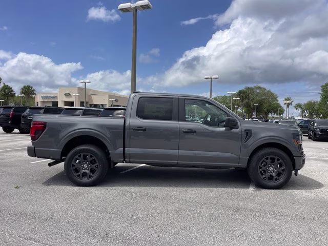 2026 Carbonized Gray Metallic Ford F-150 STX RWD Truck