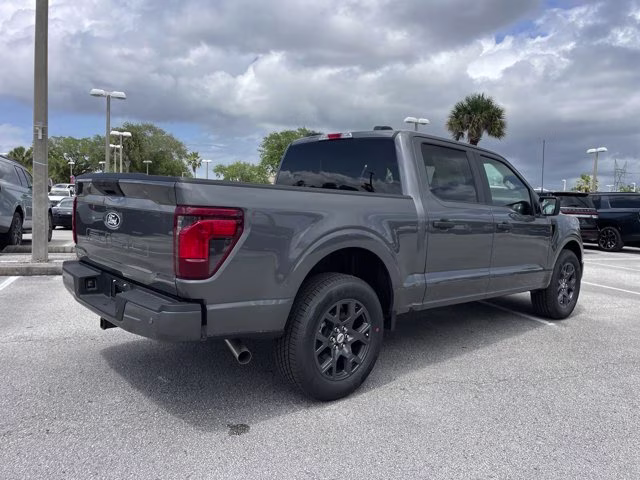 2026 Carbonized Gray Metallic Ford F-150 STX RWD Truck