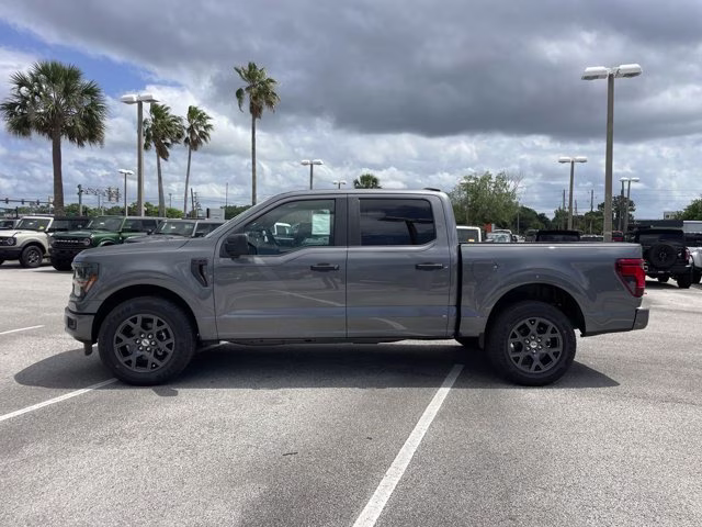2026 Carbonized Gray Metallic Ford F-150 STX RWD Truck