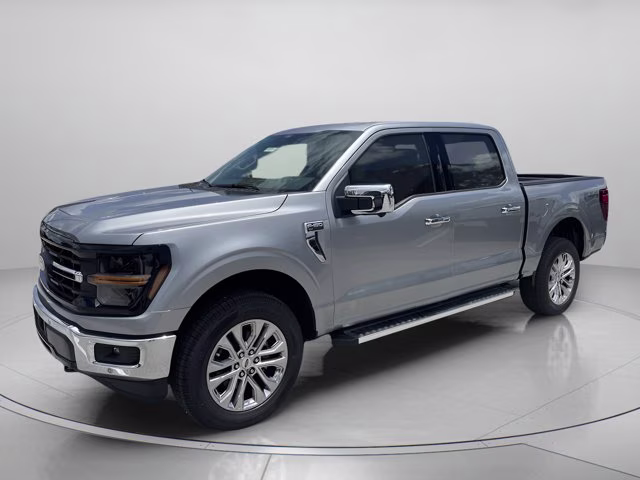 2026 Iconic Silver Metallic Ford F-150 XLT 4X4 Truck