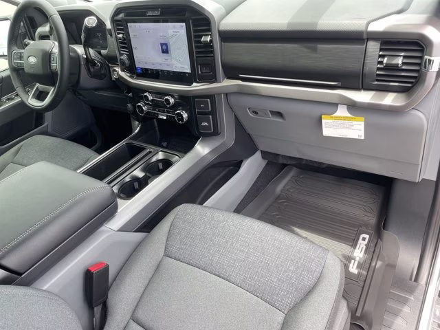 2026 Iconic Silver Metallic Ford F-150 XLT 4X4 Truck