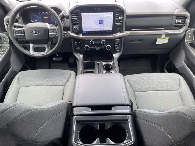 2026 Iconic Silver Metallic Ford F-150 XLT 4X4 Truck