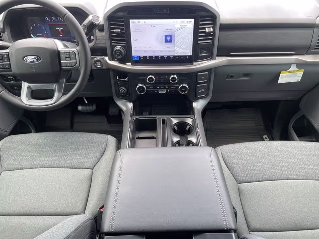 2026 Iconic Silver Metallic Ford F-150 XLT 4X4 Truck