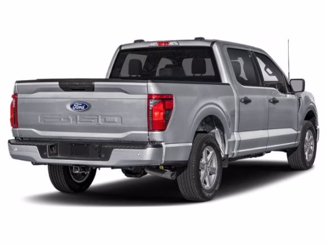 2026 Iconic Silver Metallic Ford F-150 XLT 4X4 Truck