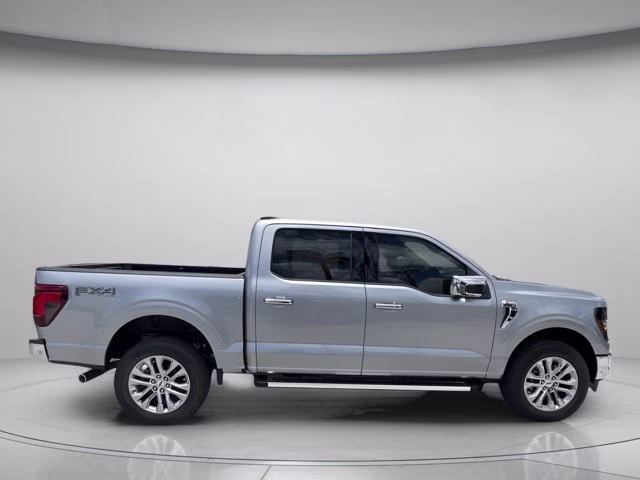2026 Iconic Silver Metallic Ford F-150 XLT 4X4 Truck