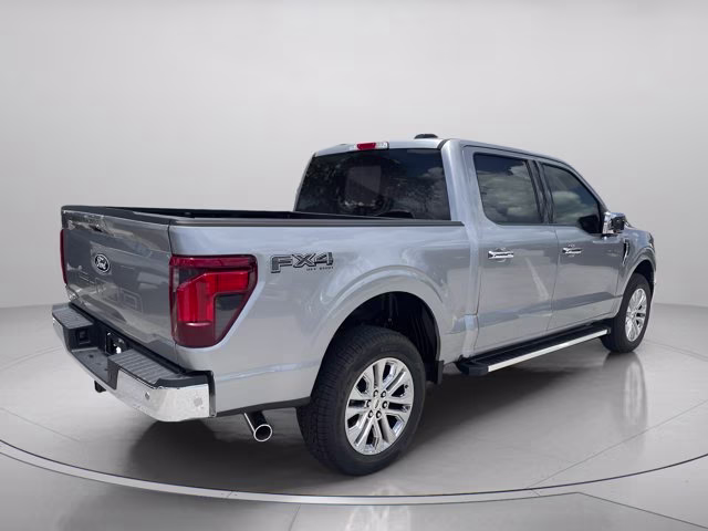 2026 Iconic Silver Metallic Ford F-150 XLT 4X4 Truck
