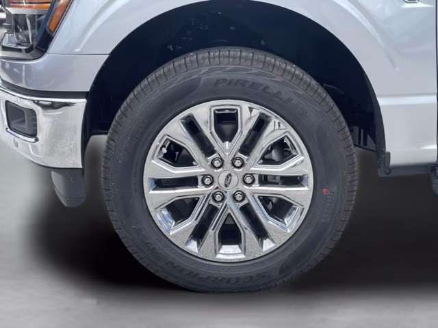 2026 Iconic Silver Metallic Ford F-150 XLT 4X4 Truck