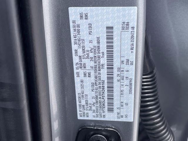 2026 Iconic Silver Metallic Ford F-150 XLT 4X4 Truck
