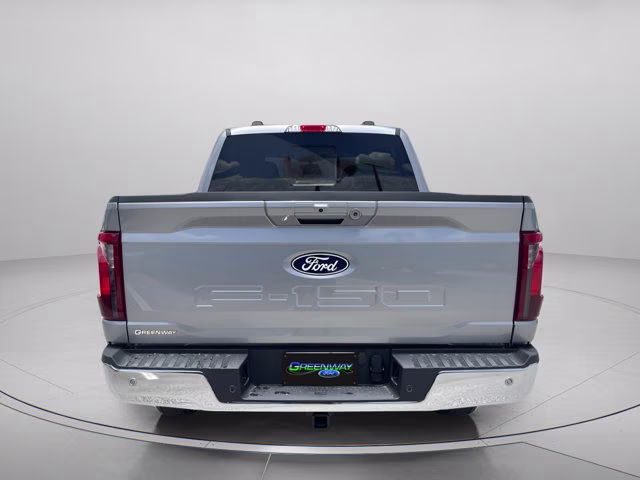 2026 Iconic Silver Metallic Ford F-150 XLT 4X4 Truck