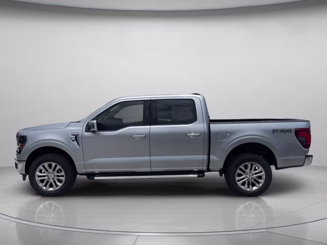 2026 Iconic Silver Metallic Ford F-150 XLT 4X4 Truck