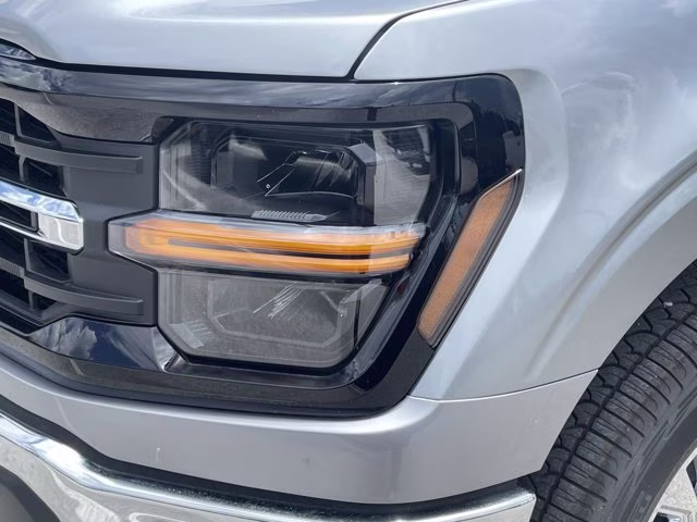 2026 Iconic Silver Metallic Ford F-150 XLT 4X4 Truck