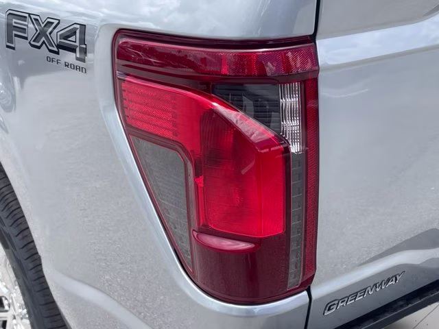 2026 Iconic Silver Metallic Ford F-150 XLT 4X4 Truck