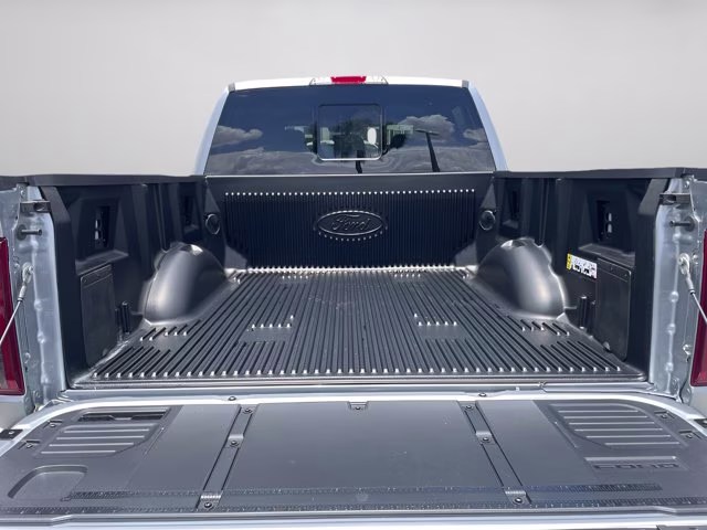 2026 Iconic Silver Metallic Ford F-150 XLT 4X4 Truck