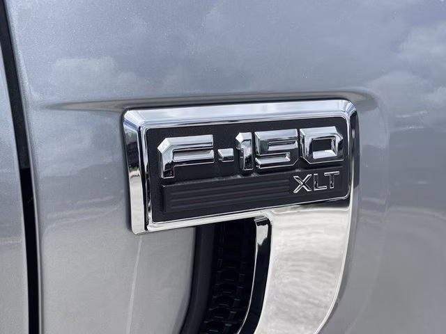 2026 Iconic Silver Metallic Ford F-150 XLT 4X4 Truck