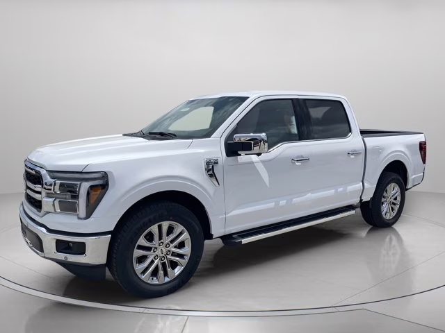 2026 Oxford White Ford F-150 LARIAT RWD Truck