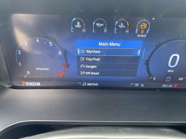 2026 Oxford White Ford F-150 LARIAT RWD Truck