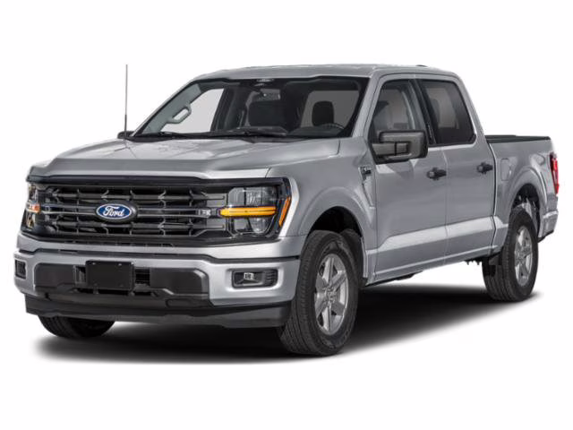 2026 Iconic Silver Metallic Ford F-150 XLT 4X4 Truck